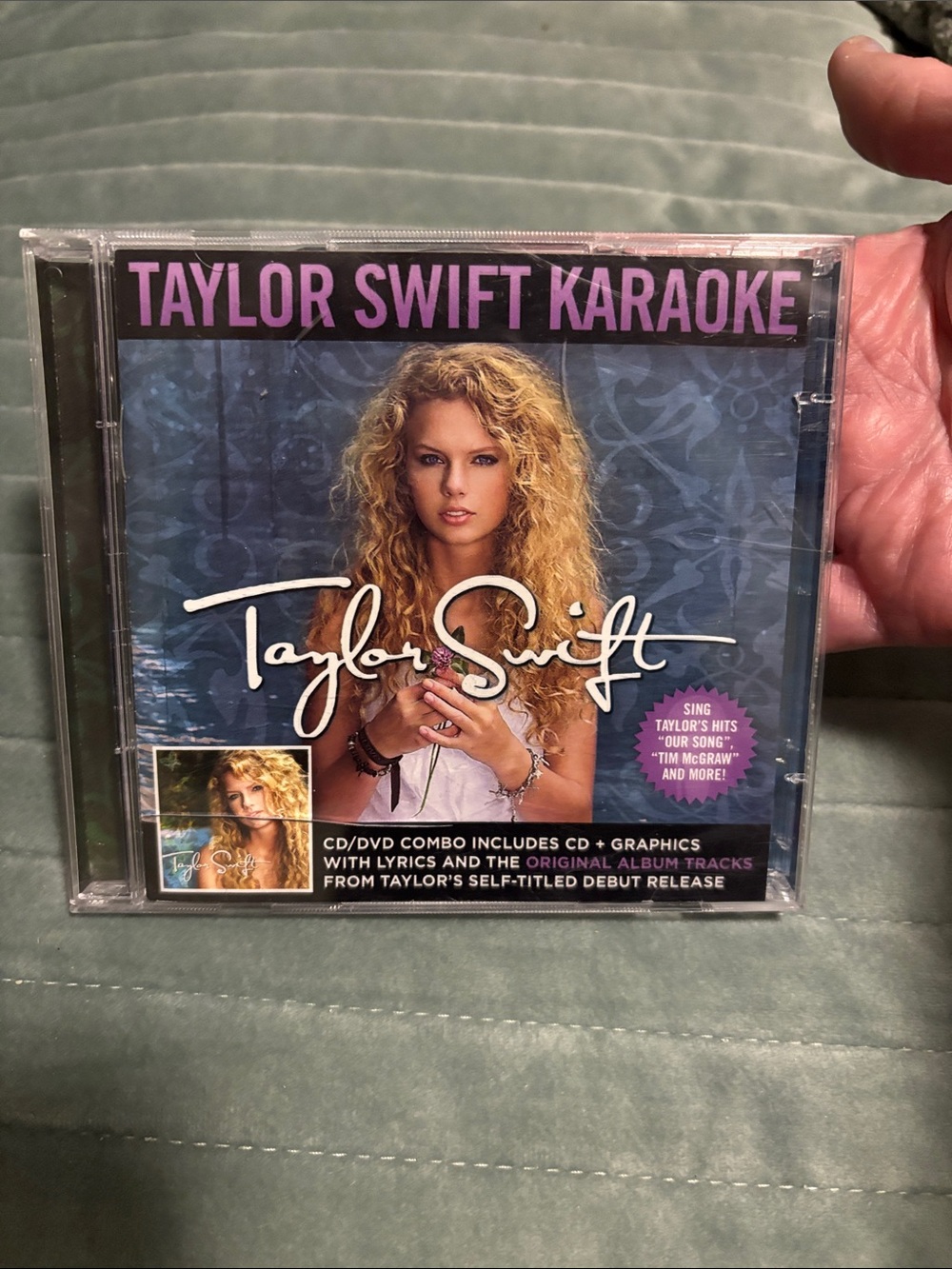 Taylor Swift karaoke video dvd -This has not been tested